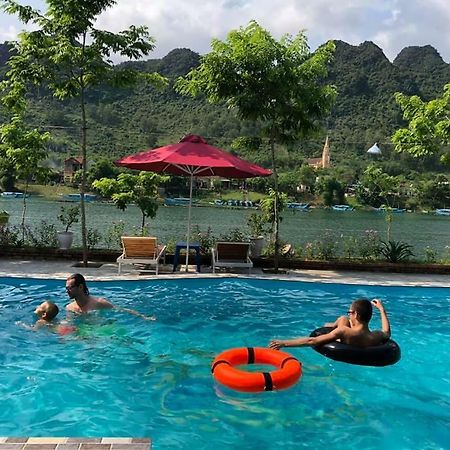 Restful River Bungalow Phong Nha Buitenkant foto