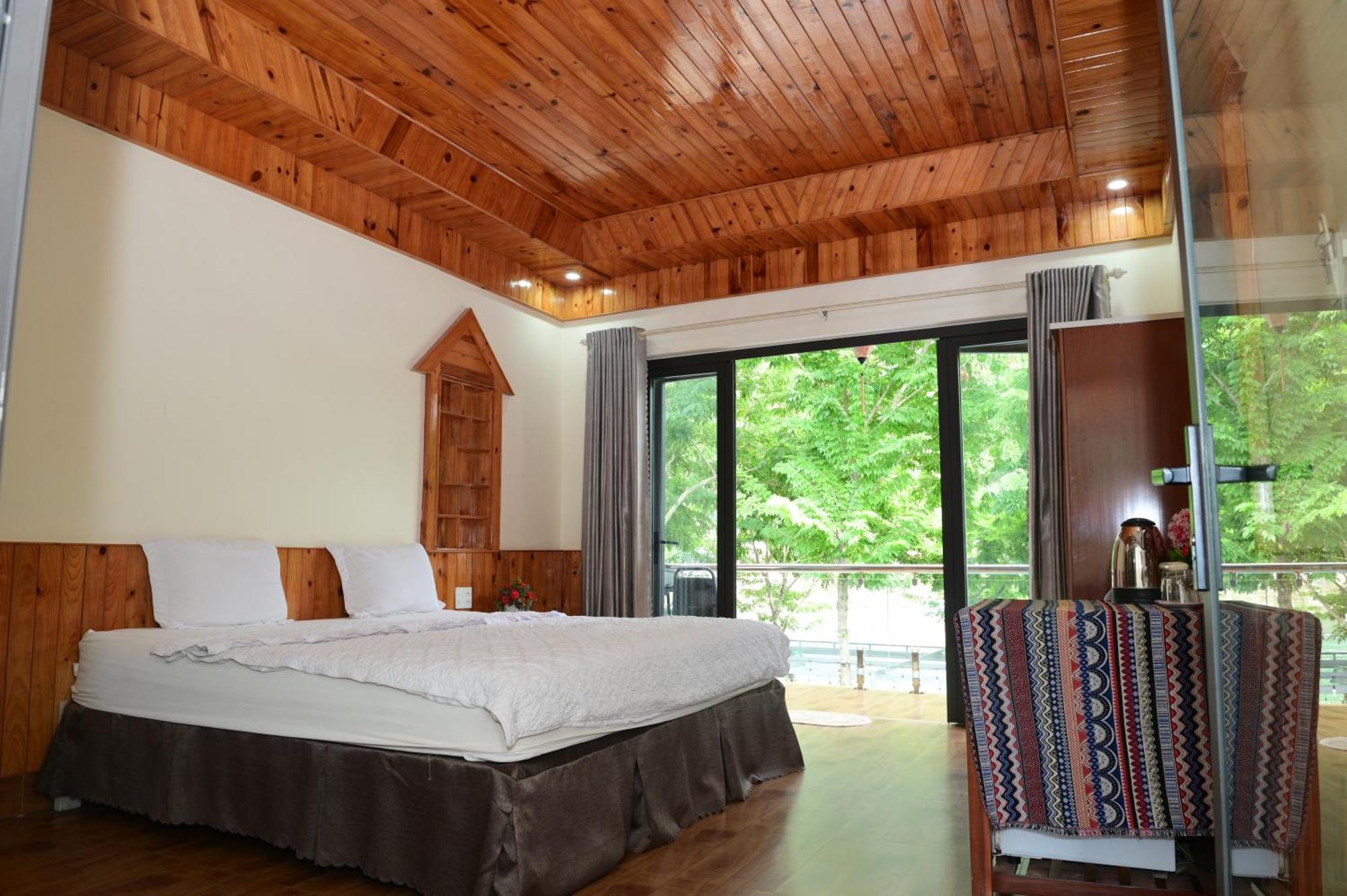 Restful River Bungalow Phong Nha Buitenkant foto