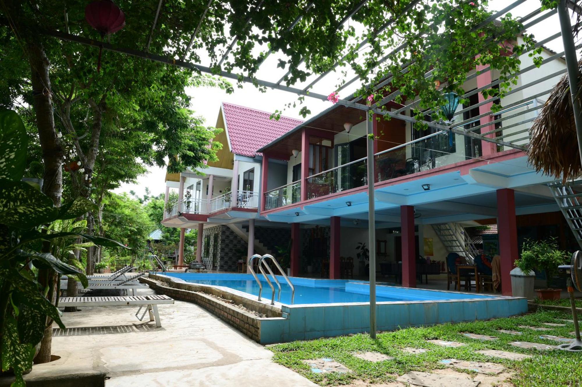 Restful River Bungalow Phong Nha Buitenkant foto
