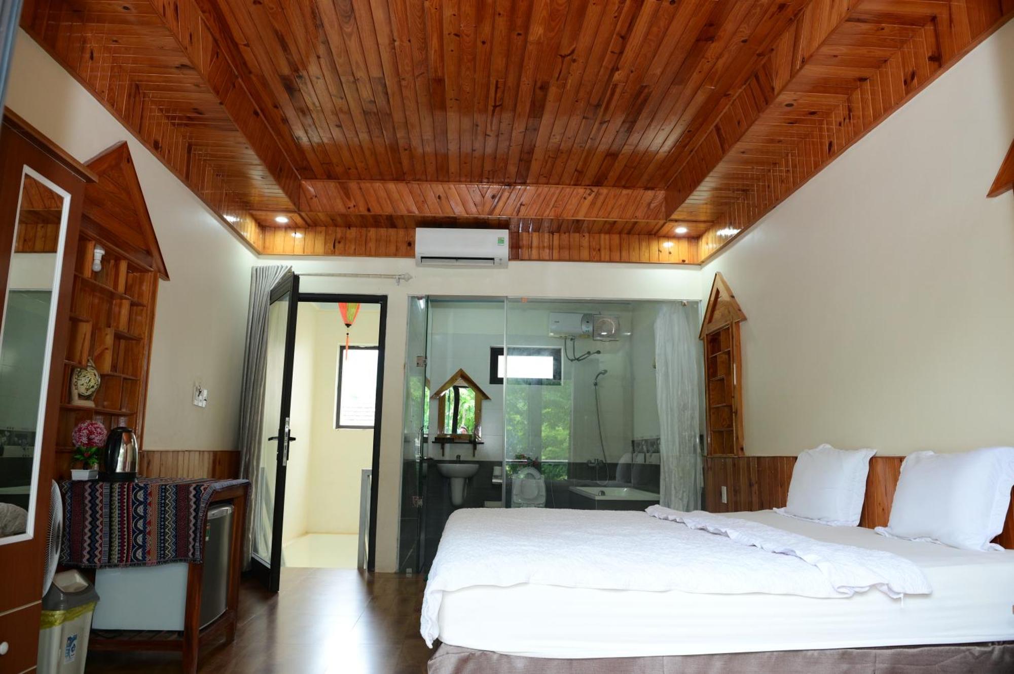 Restful River Bungalow Phong Nha Buitenkant foto