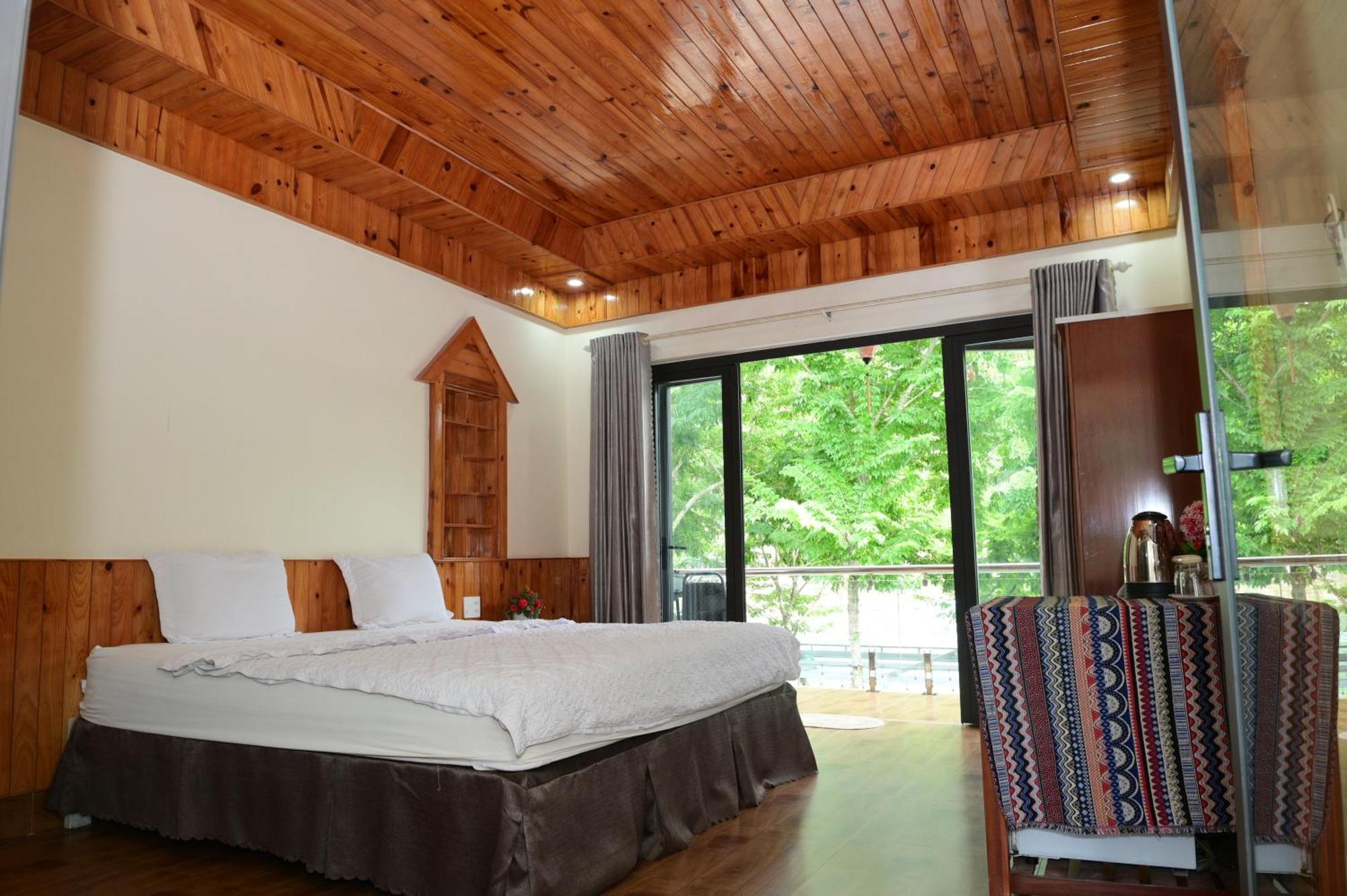 Restful River Bungalow Phong Nha Buitenkant foto