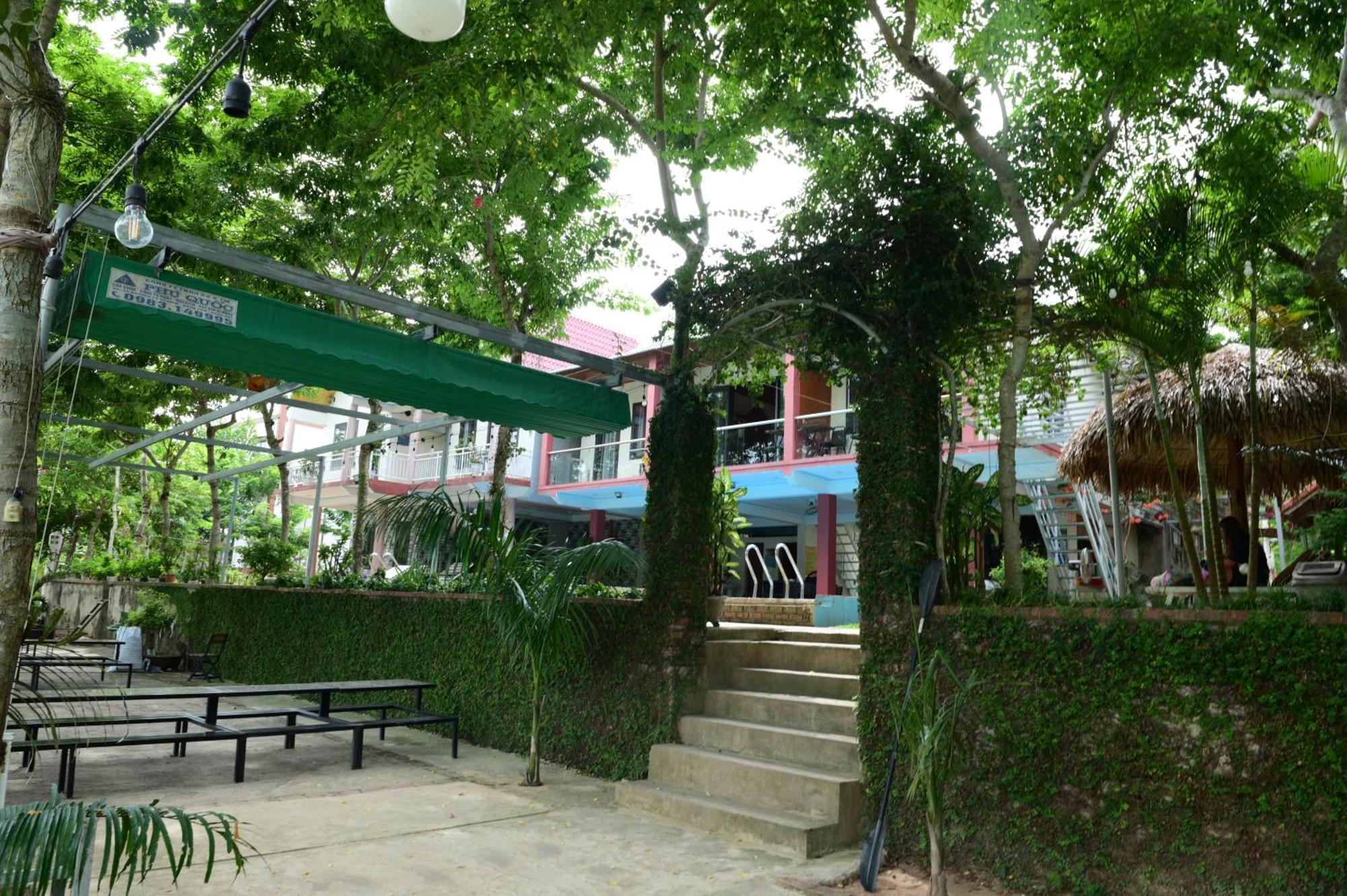 Restful River Bungalow Phong Nha Buitenkant foto