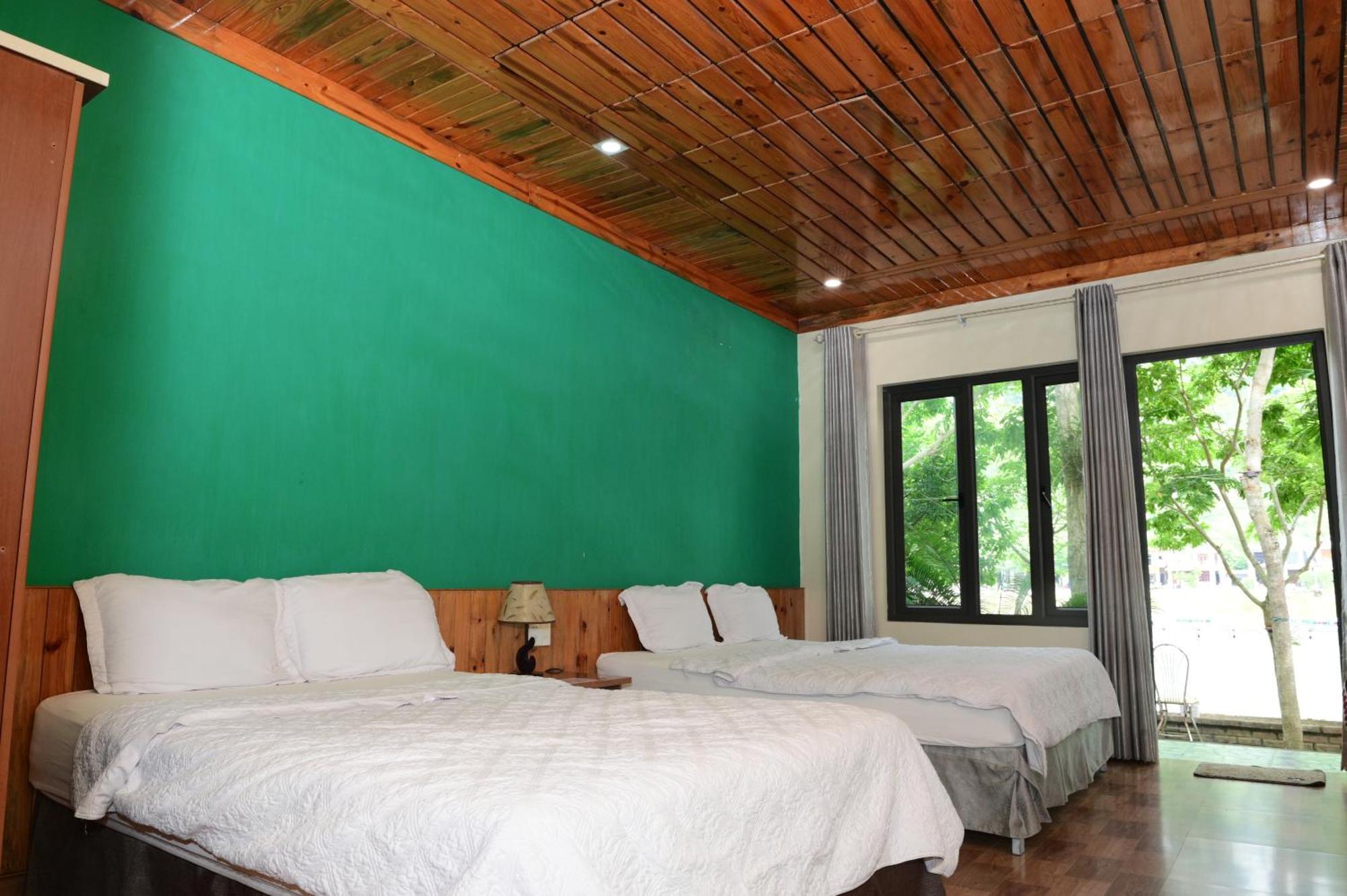 Restful River Bungalow Phong Nha Buitenkant foto