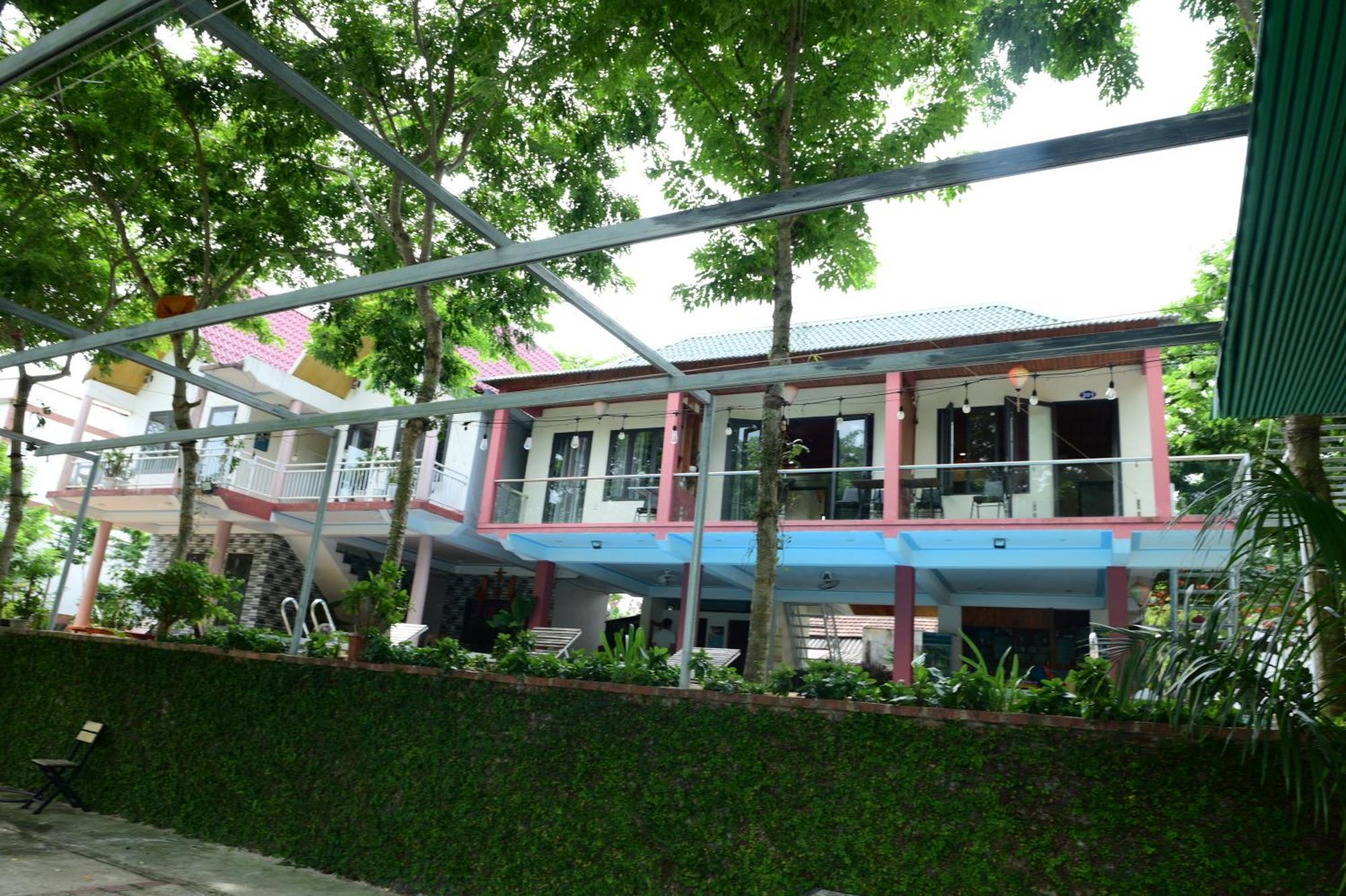 Restful River Bungalow Phong Nha Buitenkant foto