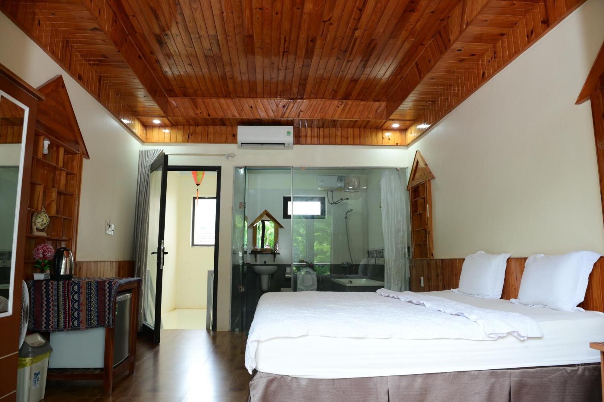 Restful River Bungalow Phong Nha Buitenkant foto