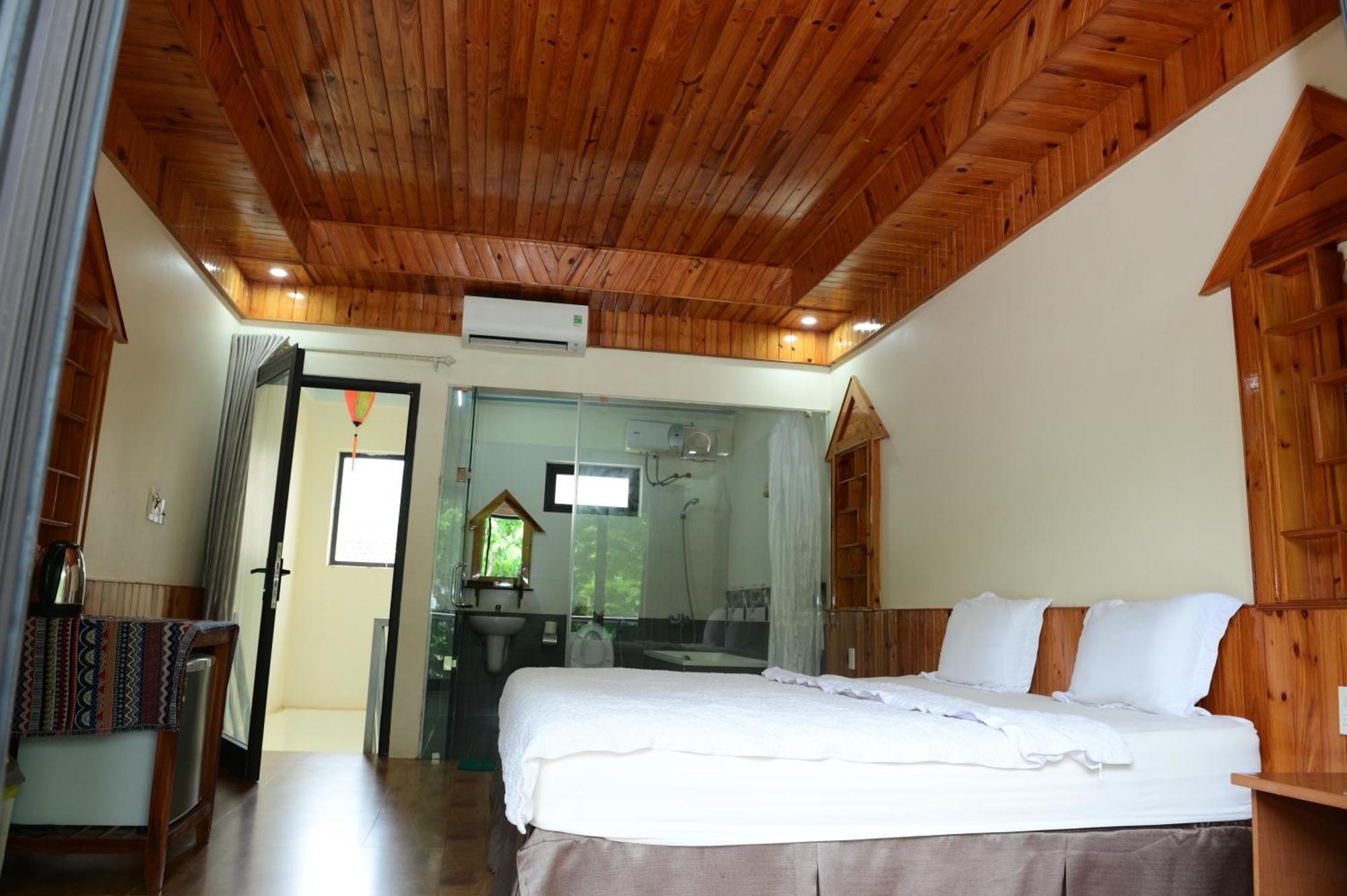 Restful River Bungalow Phong Nha Buitenkant foto
