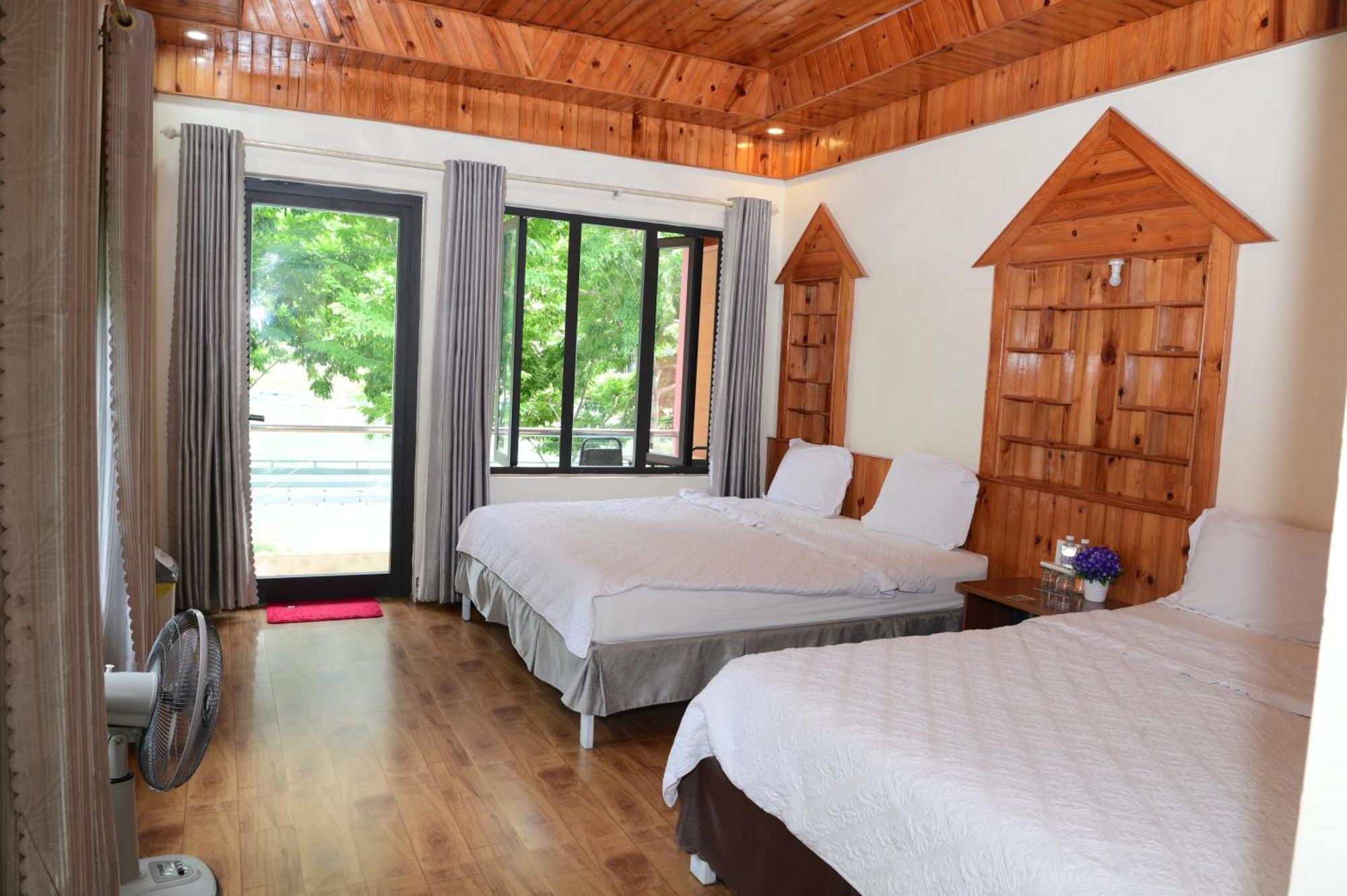 Restful River Bungalow Phong Nha Buitenkant foto