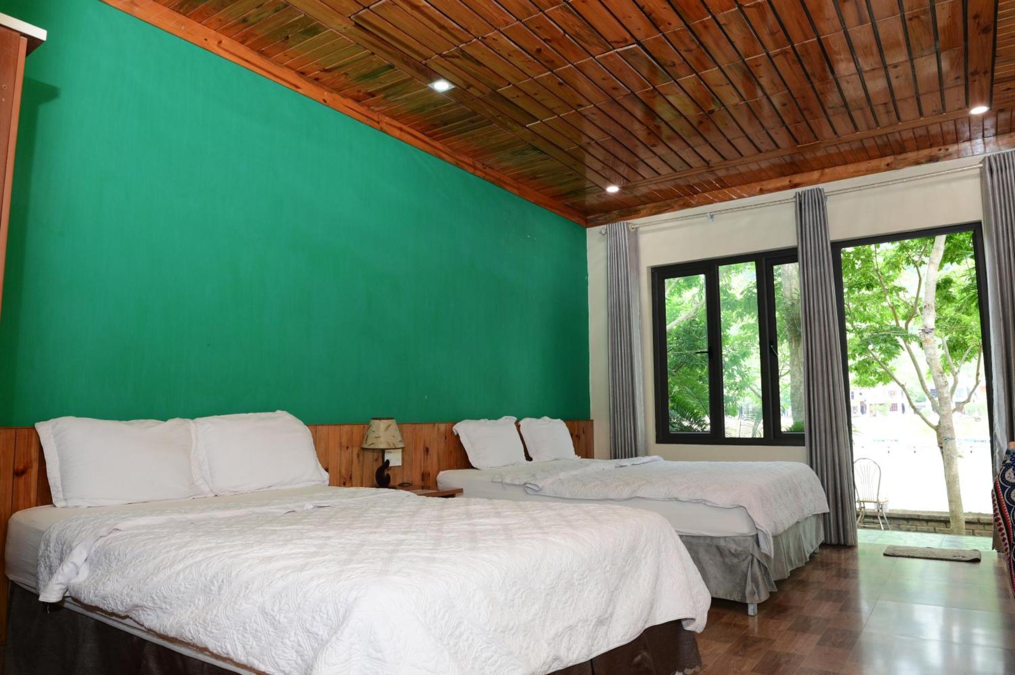Restful River Bungalow Phong Nha Buitenkant foto