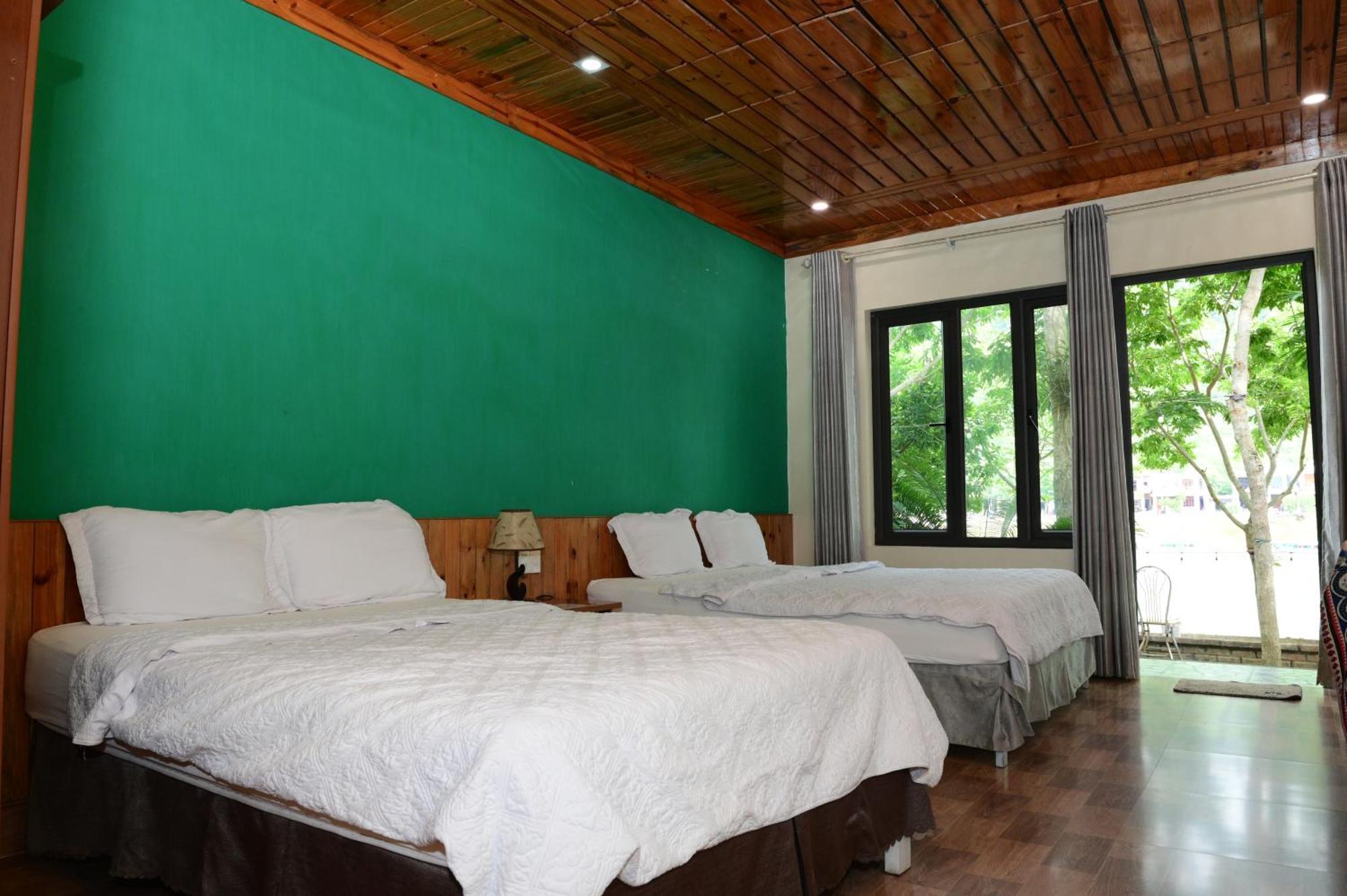 Restful River Bungalow Phong Nha Buitenkant foto