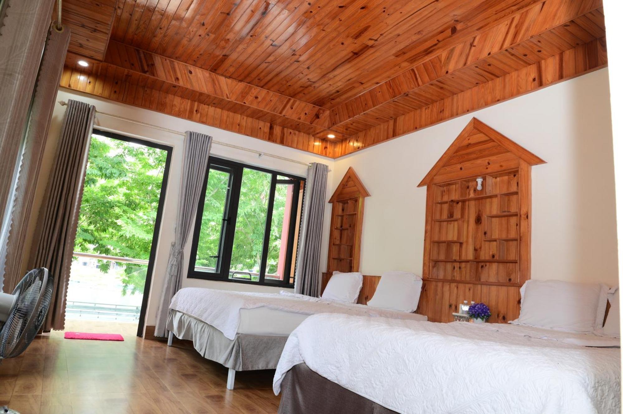 Restful River Bungalow Phong Nha Buitenkant foto