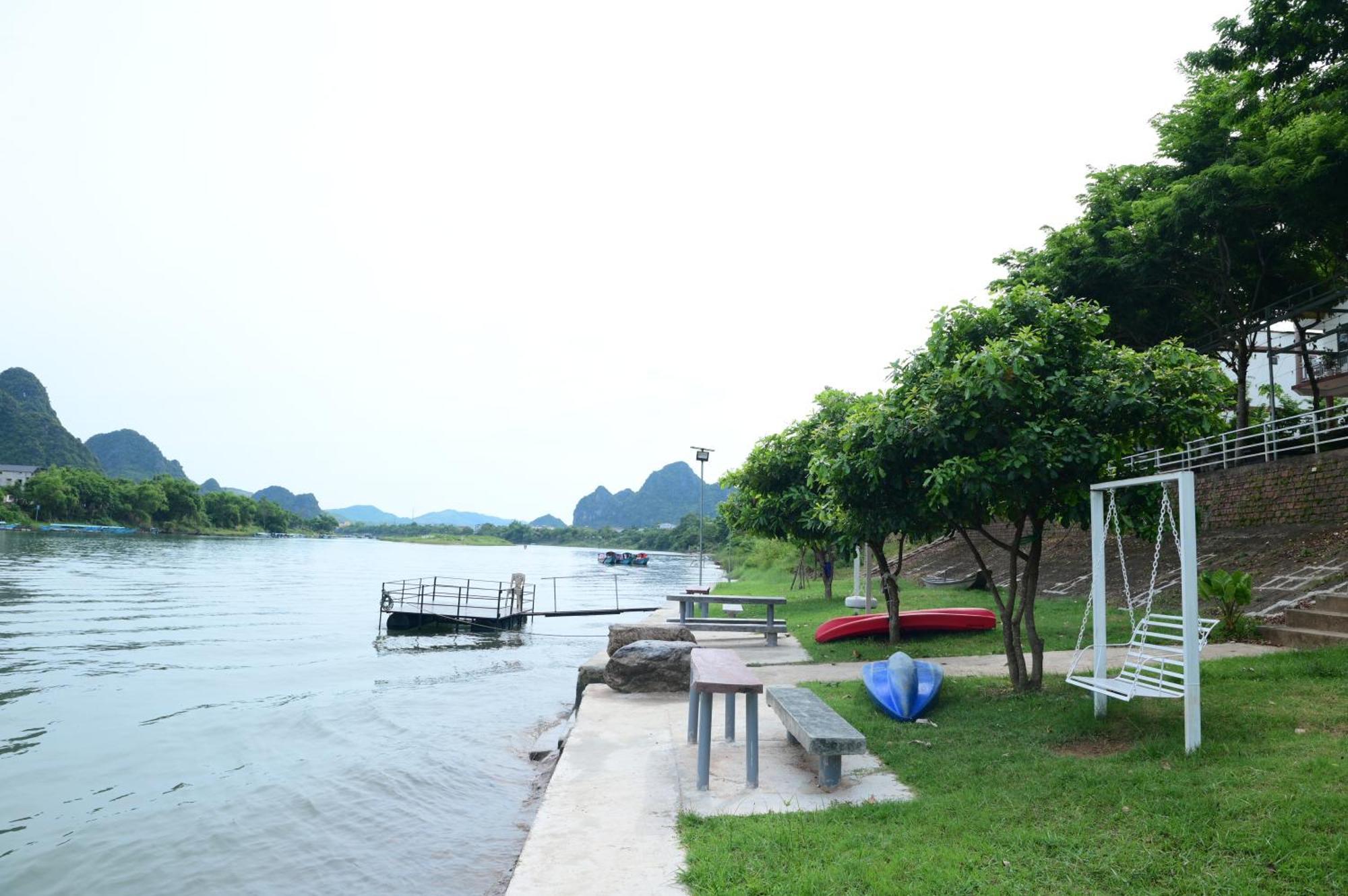 Restful River Bungalow Phong Nha Buitenkant foto
