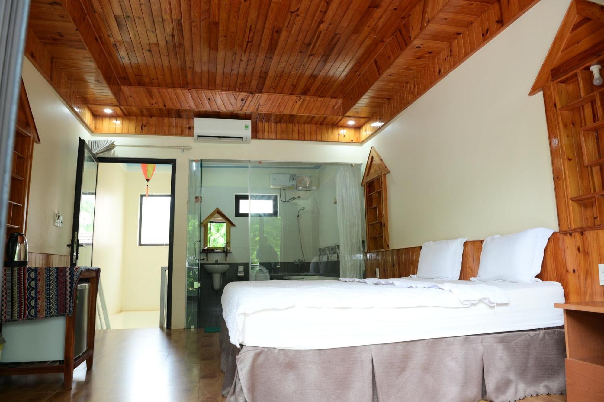 Restful River Bungalow Phong Nha Buitenkant foto
