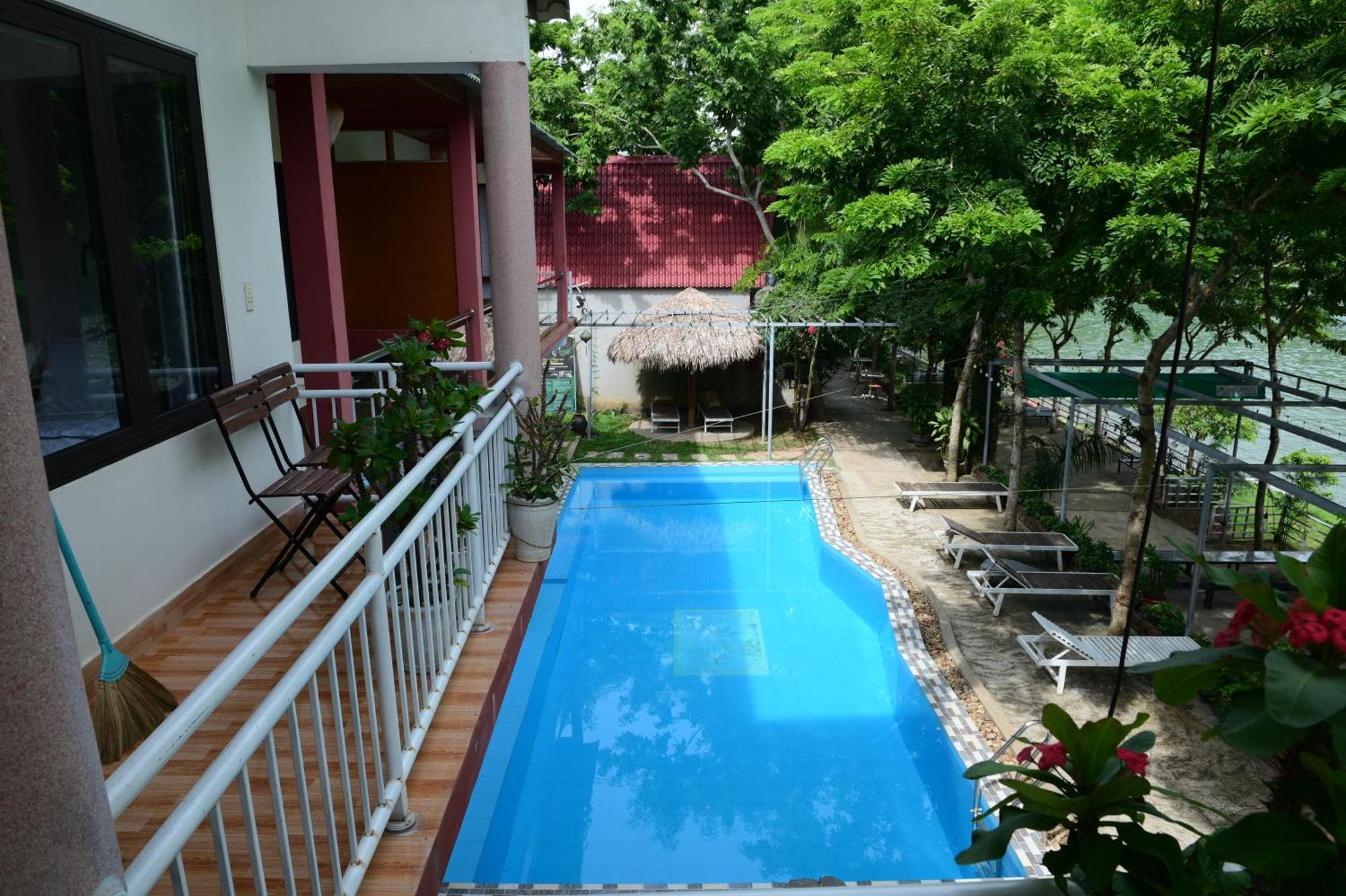 Restful River Bungalow Phong Nha Buitenkant foto
