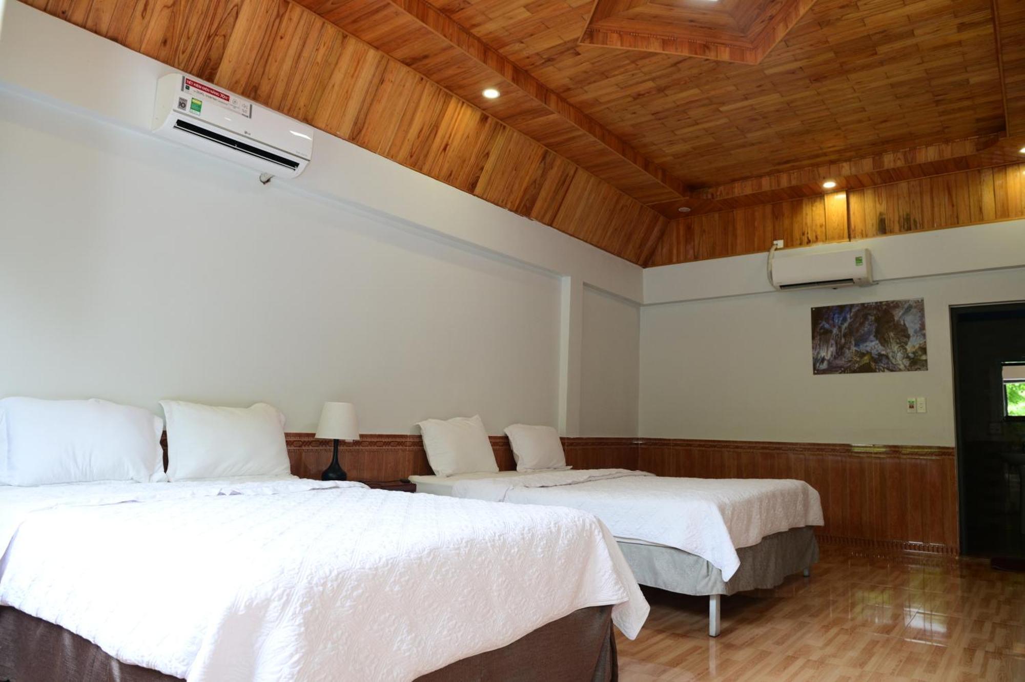 Restful River Bungalow Phong Nha Buitenkant foto