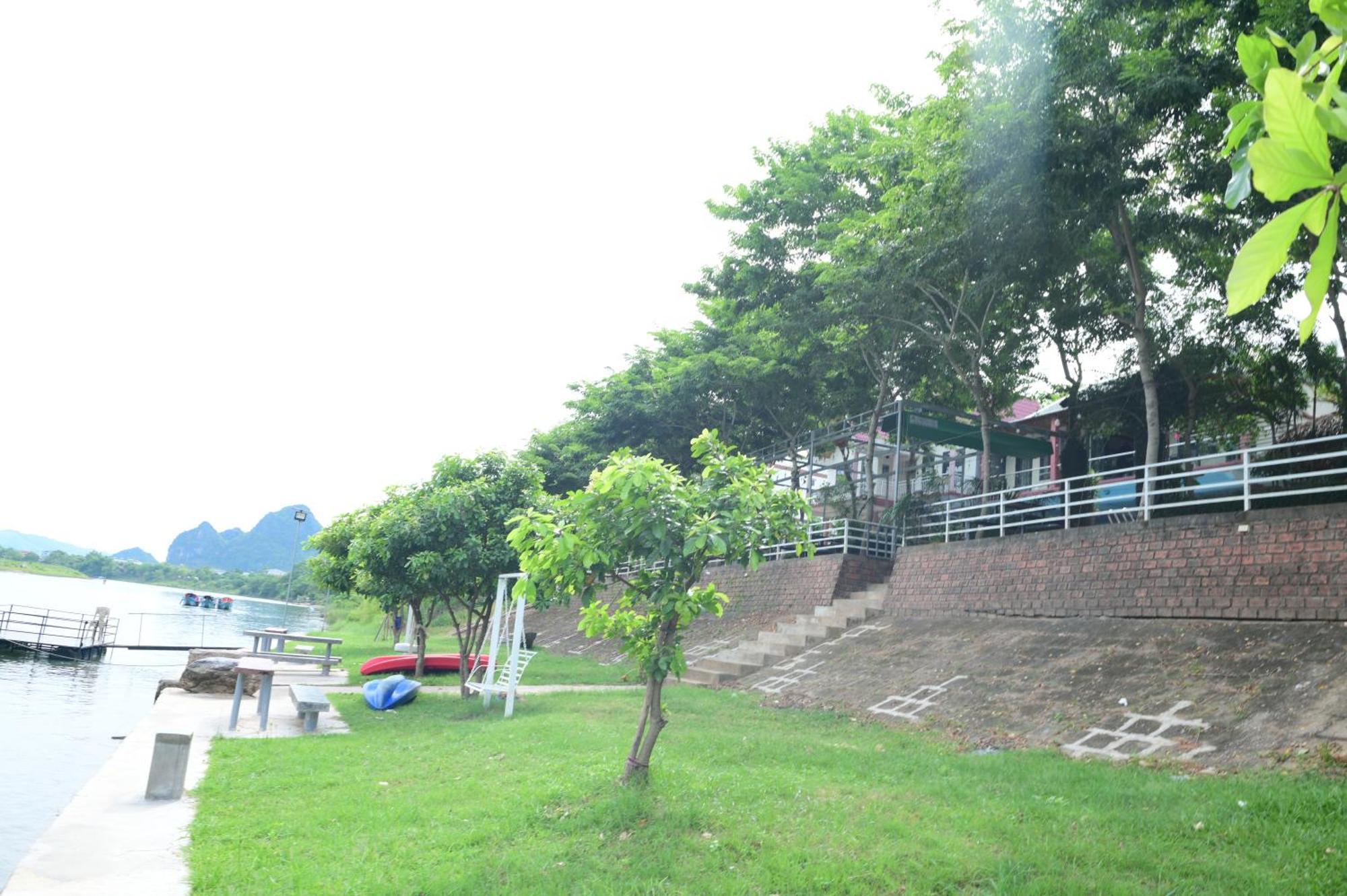 Restful River Bungalow Phong Nha Buitenkant foto