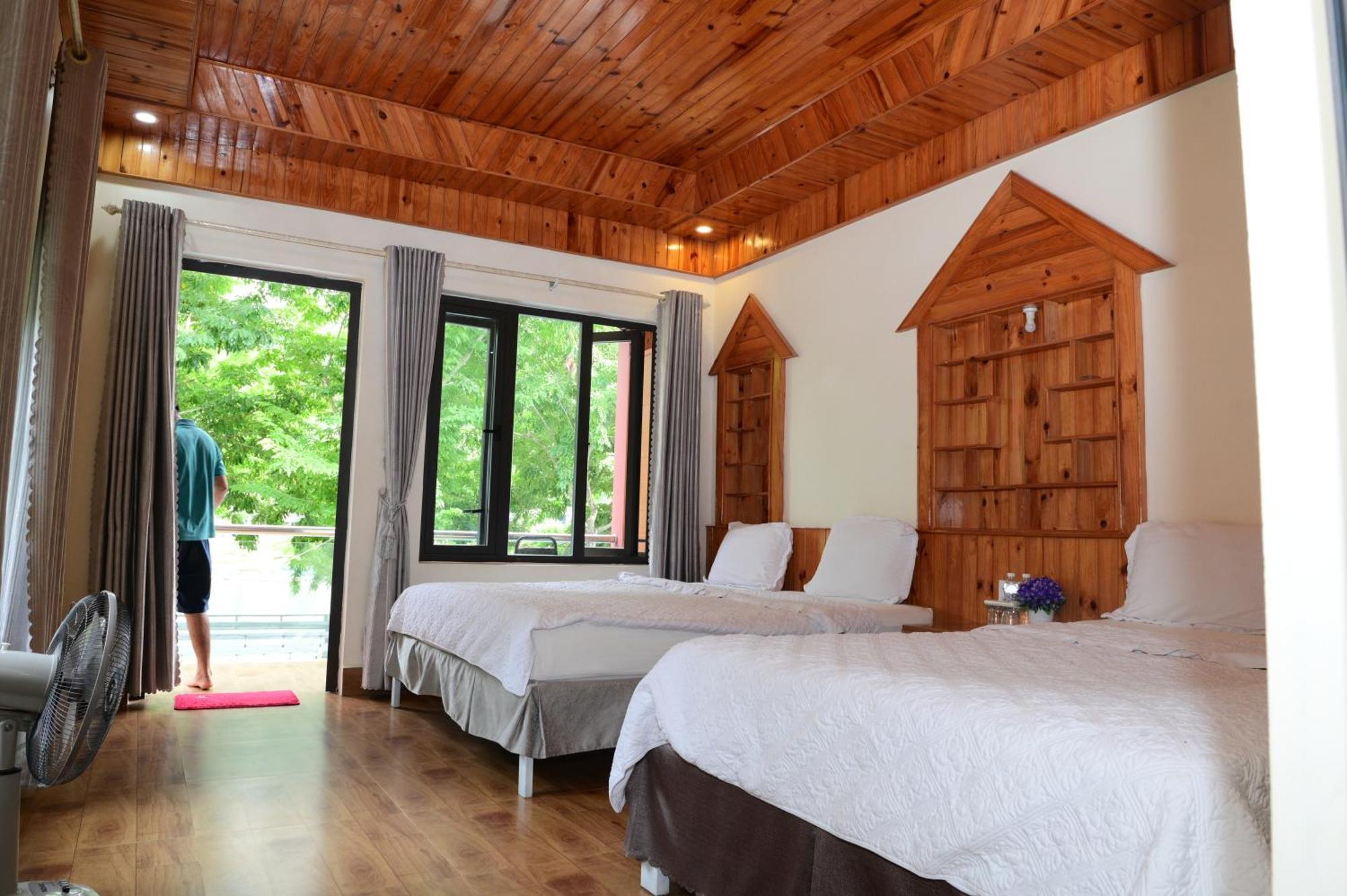 Restful River Bungalow Phong Nha Buitenkant foto