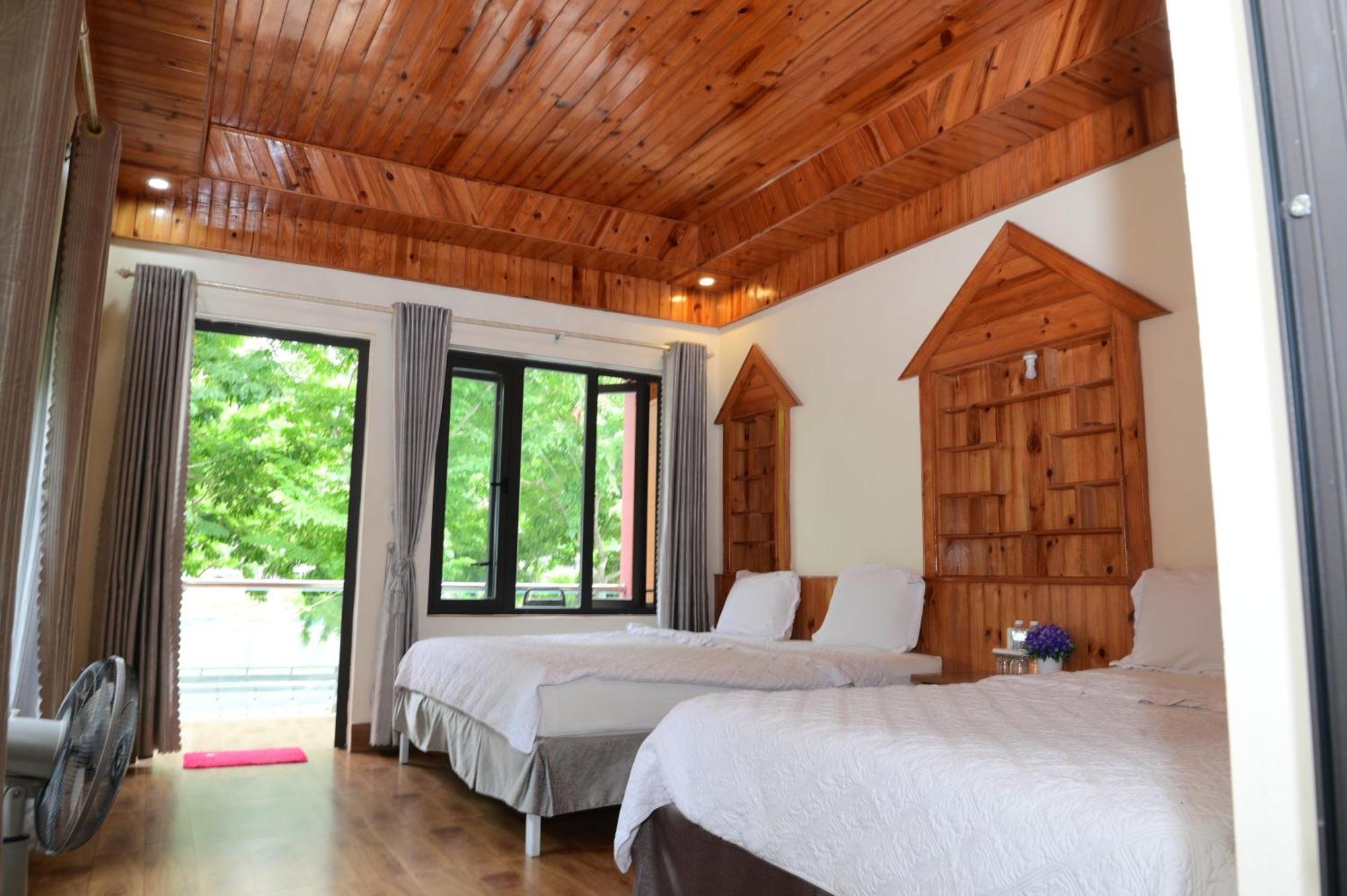 Restful River Bungalow Phong Nha Buitenkant foto