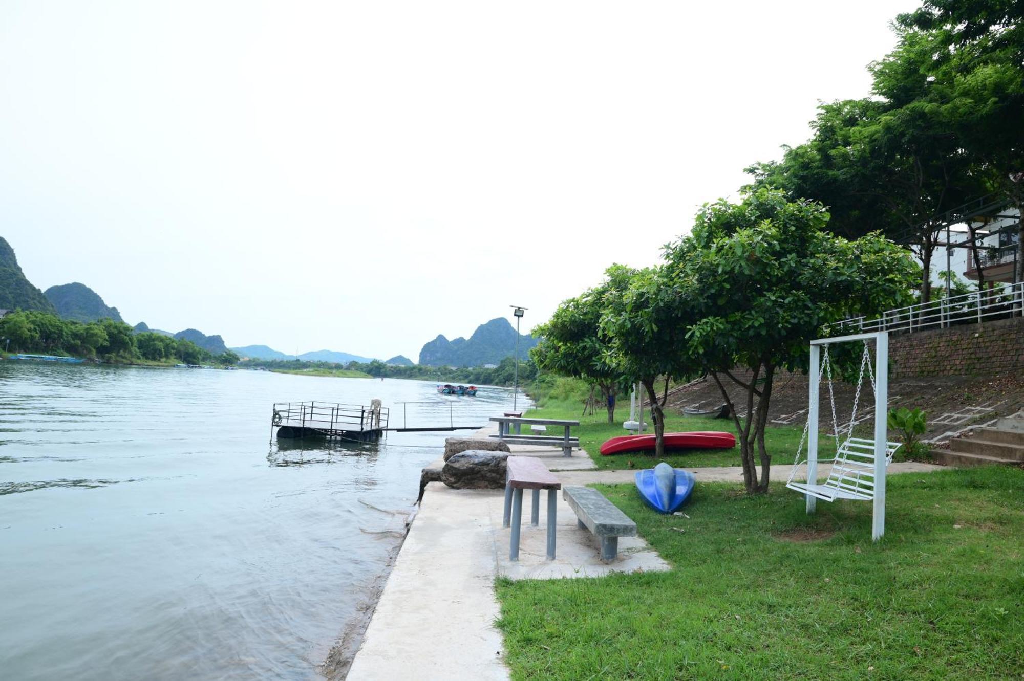 Restful River Bungalow Phong Nha Buitenkant foto