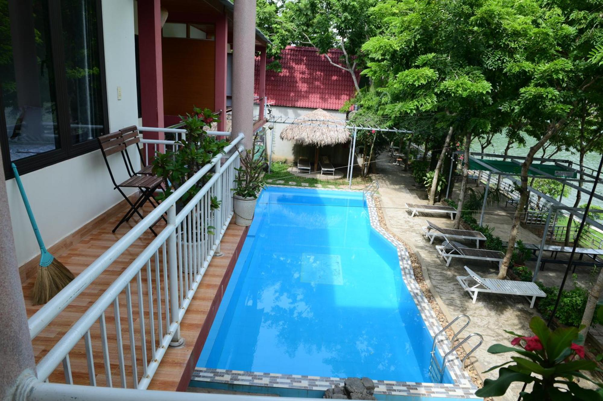 Restful River Bungalow Phong Nha Buitenkant foto