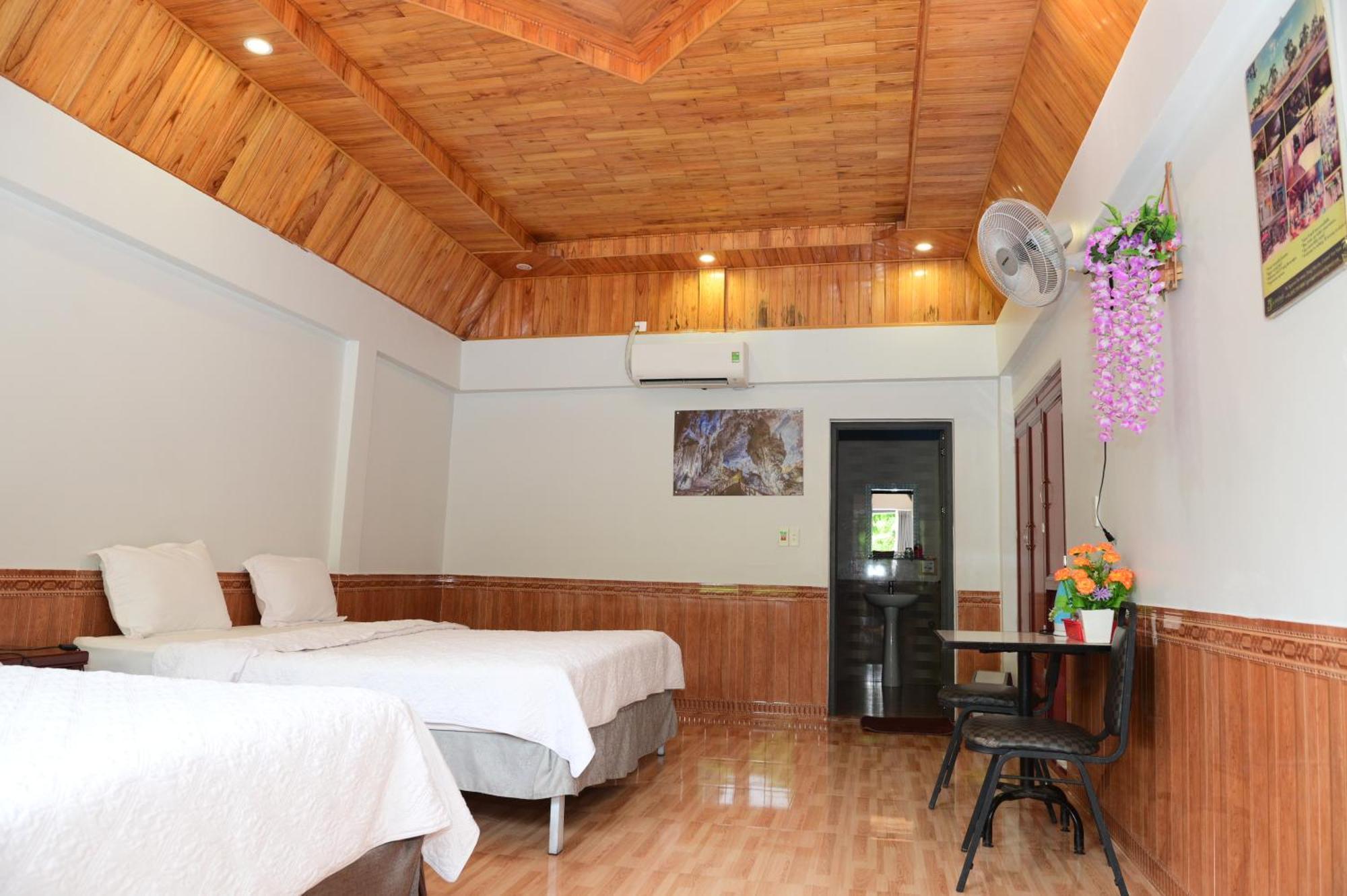 Restful River Bungalow Phong Nha Buitenkant foto