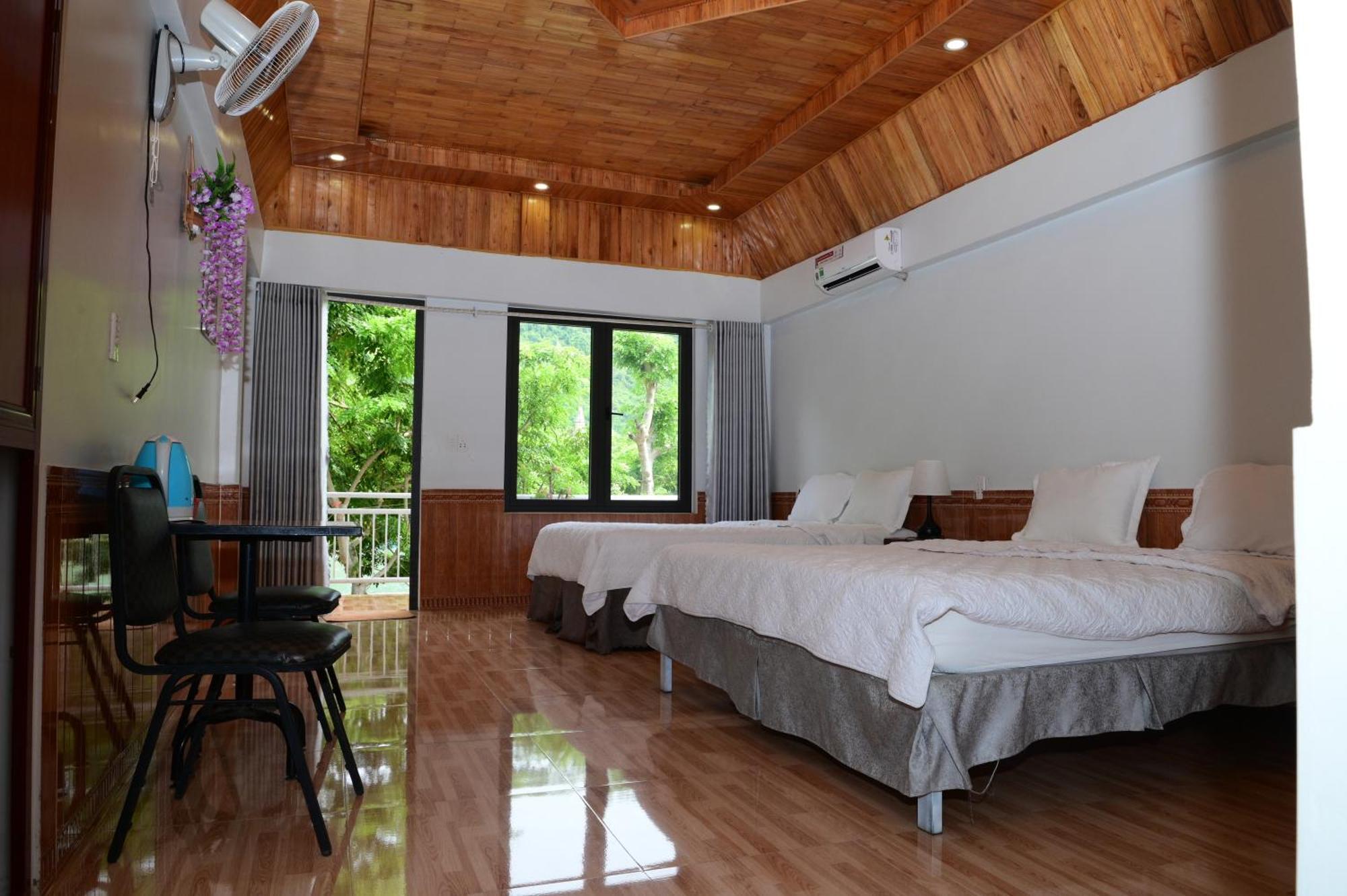 Restful River Bungalow Phong Nha Buitenkant foto
