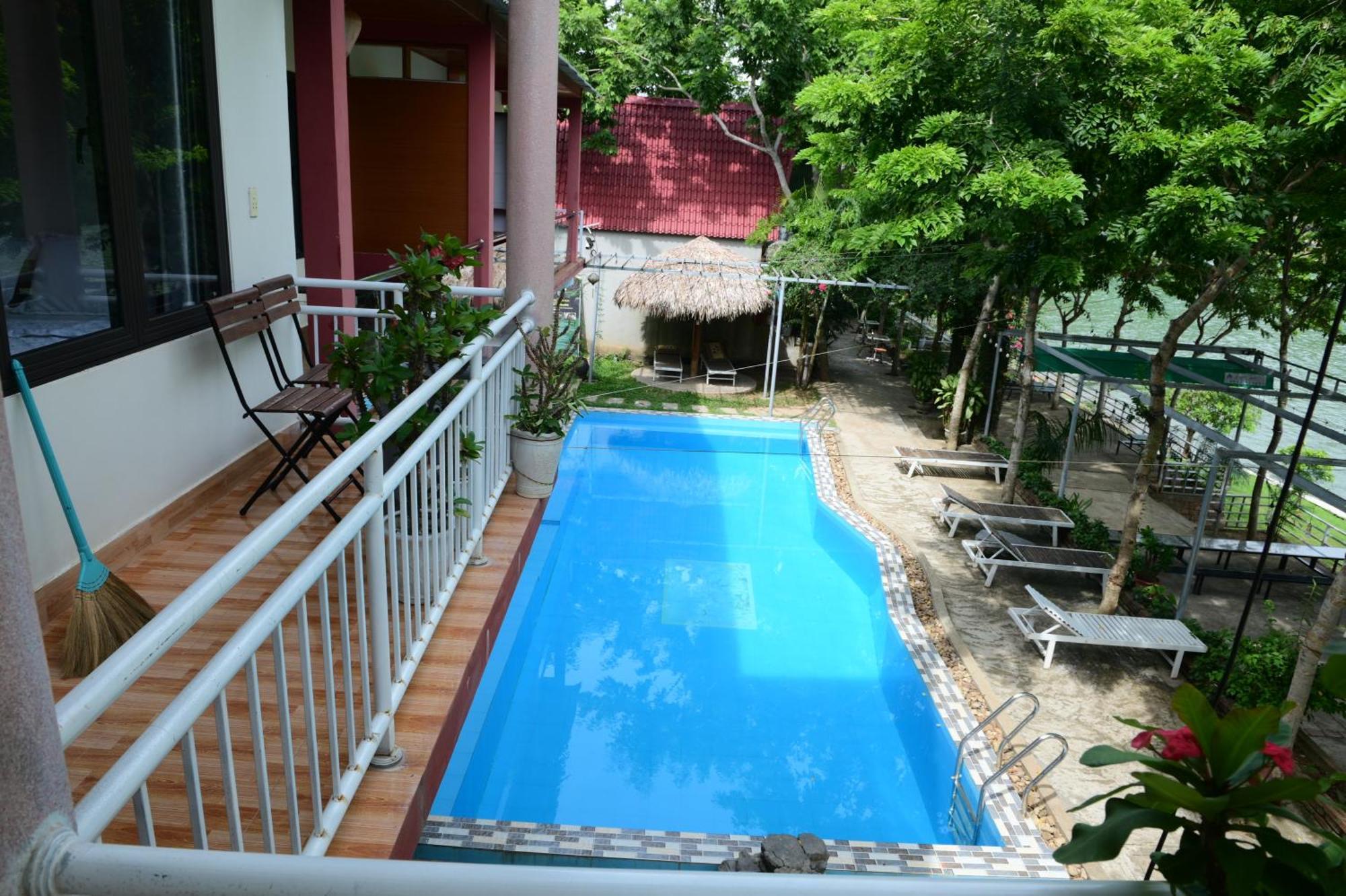 Restful River Bungalow Phong Nha Buitenkant foto