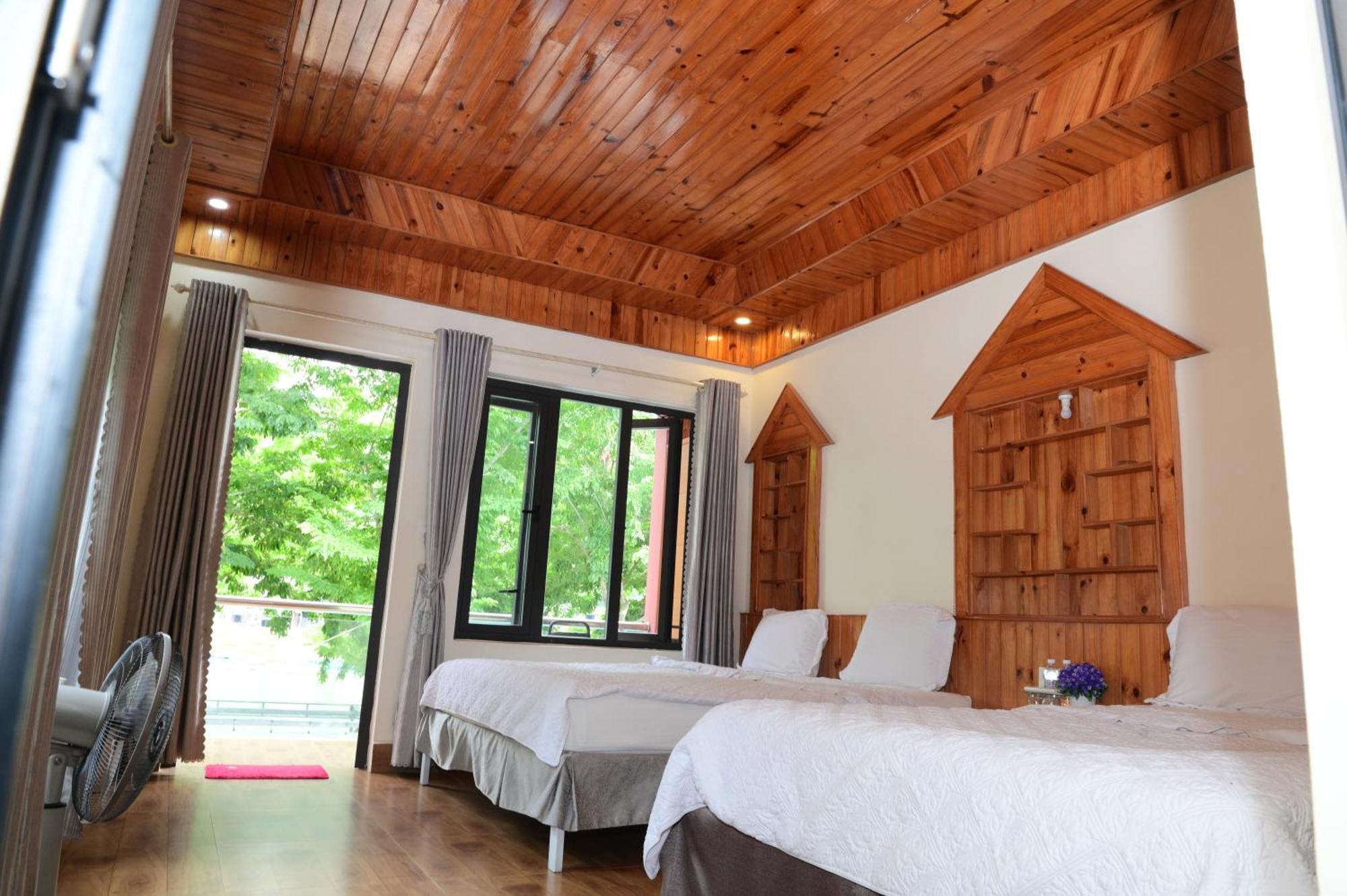 Restful River Bungalow Phong Nha Buitenkant foto