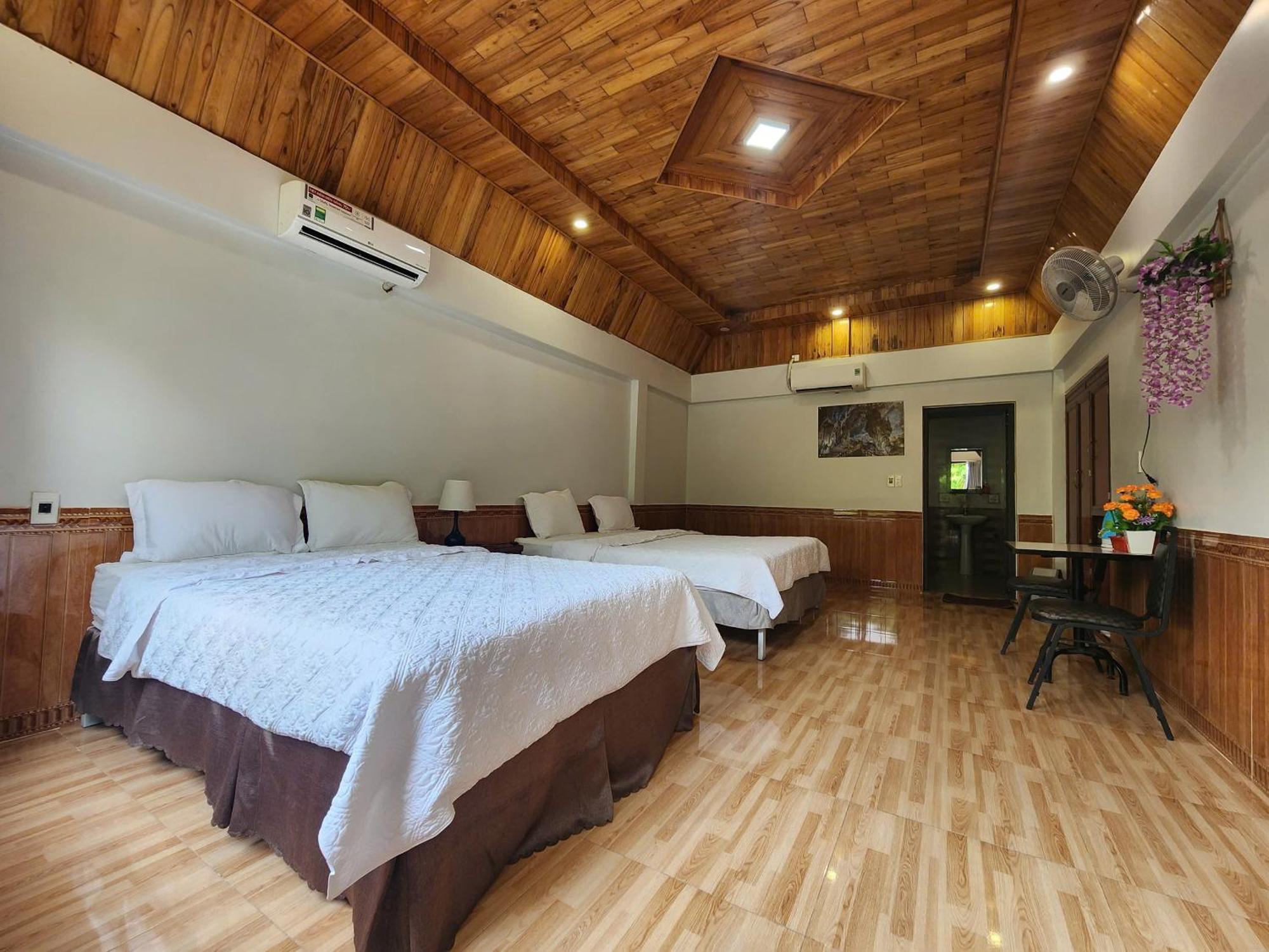 Restful River Bungalow Phong Nha Buitenkant foto