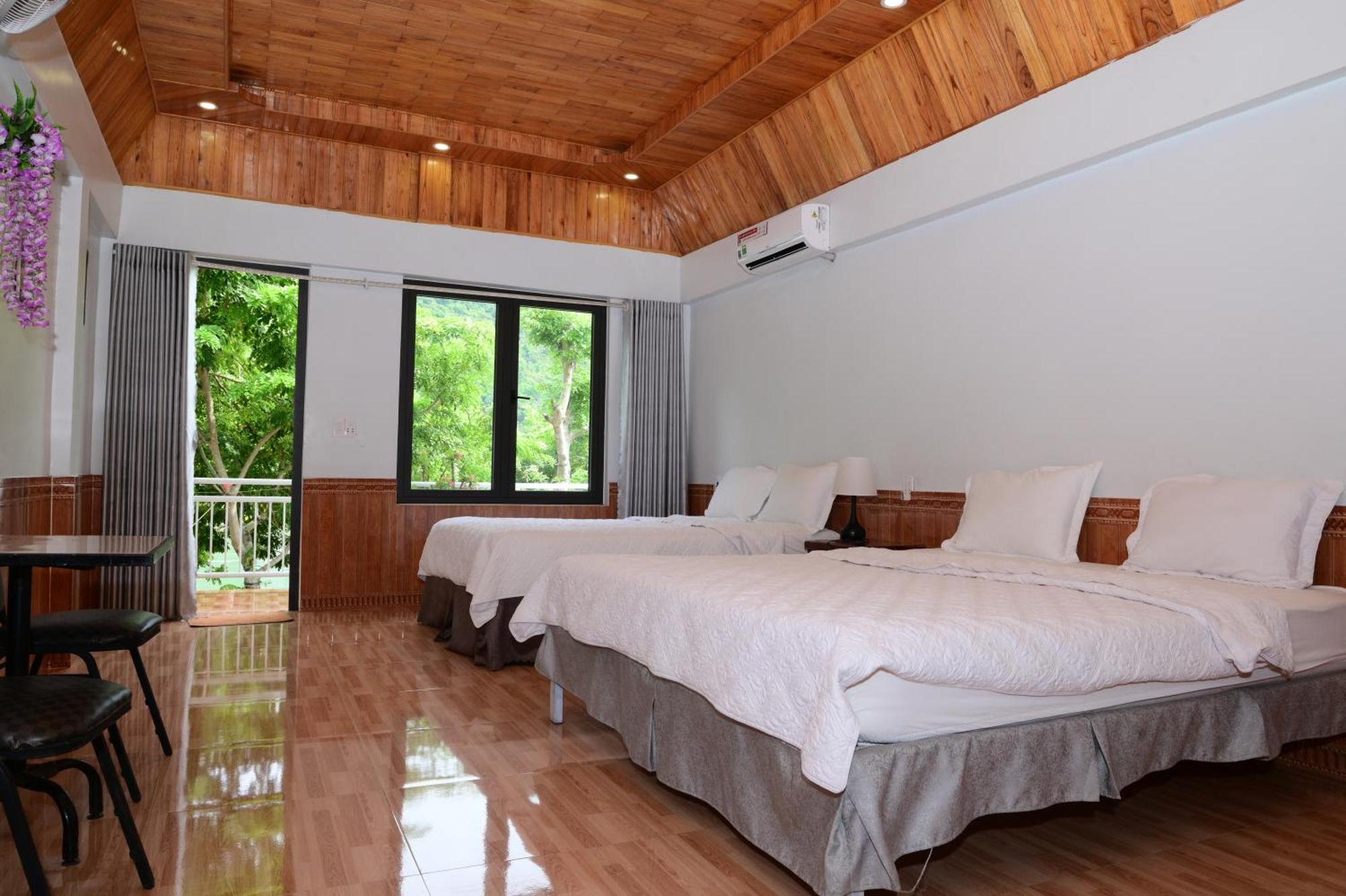Restful River Bungalow Phong Nha Buitenkant foto